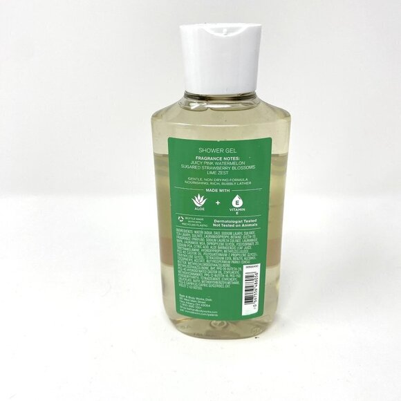 Bath & Body Works Pink Watermelon Blast Shower Gel Summer - Picture 3 of 3